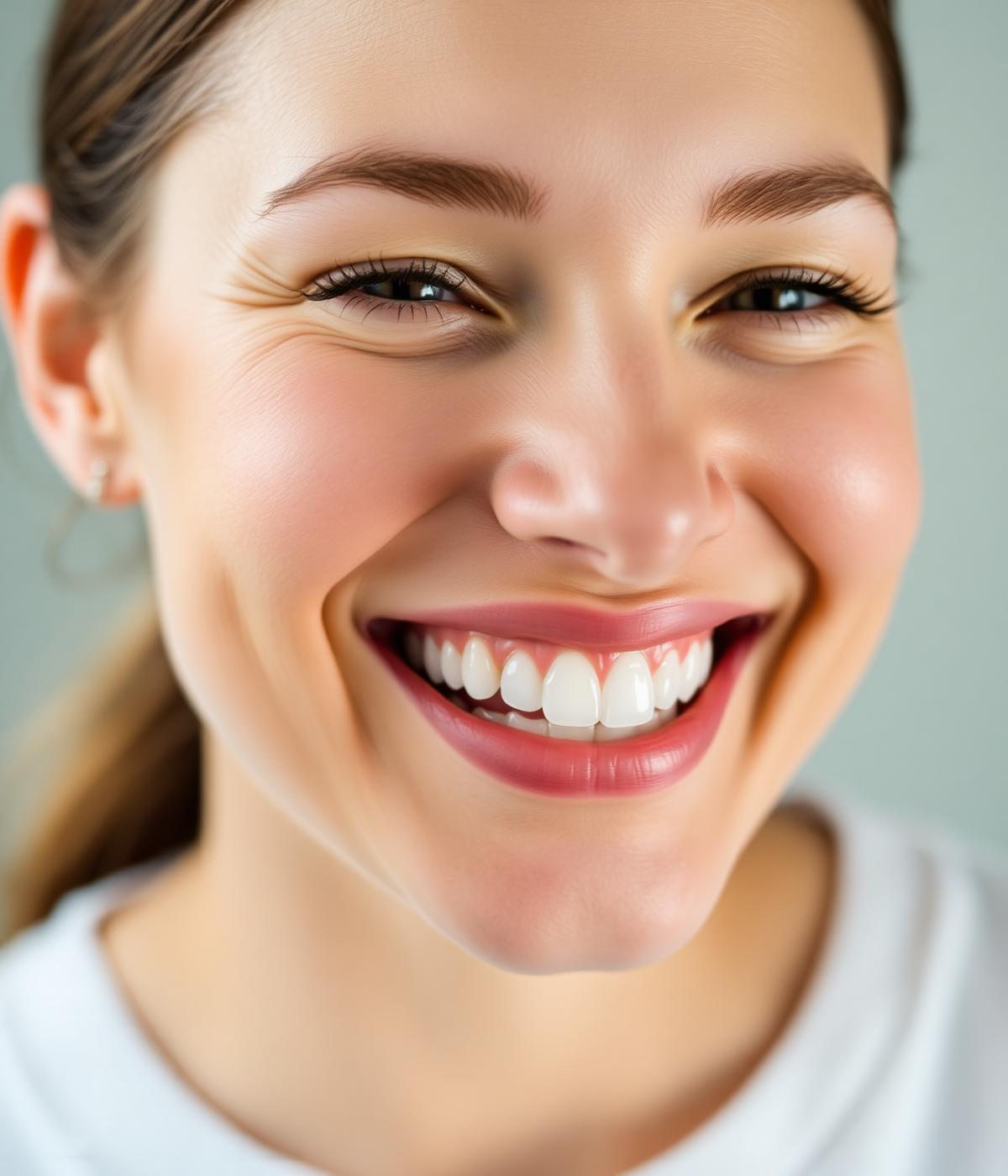 Bright, healthy smile